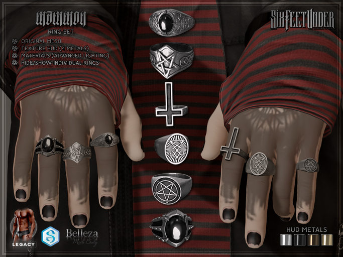 SFU - Mammon Rings