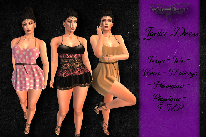 SpellBound Janice Dress DEMO