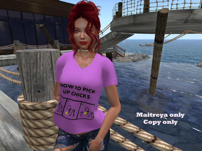 Chicks shirt Maitreya only