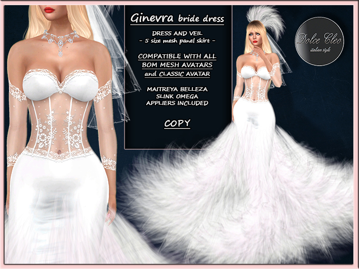 GINEVRA BRIDE DRESS [DEMO]