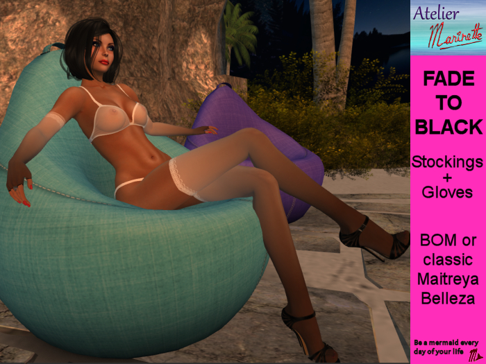 Lingerie - Fade To Black