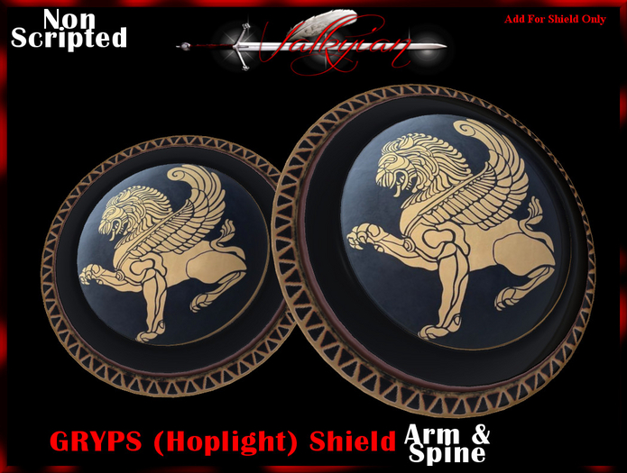 ~Valkyrian~GRYPS (Hoplight) Shields(ADD)