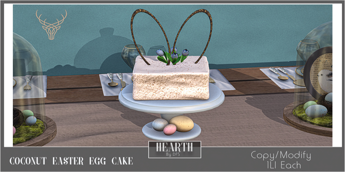 Hearth - Easter Nest Cake
