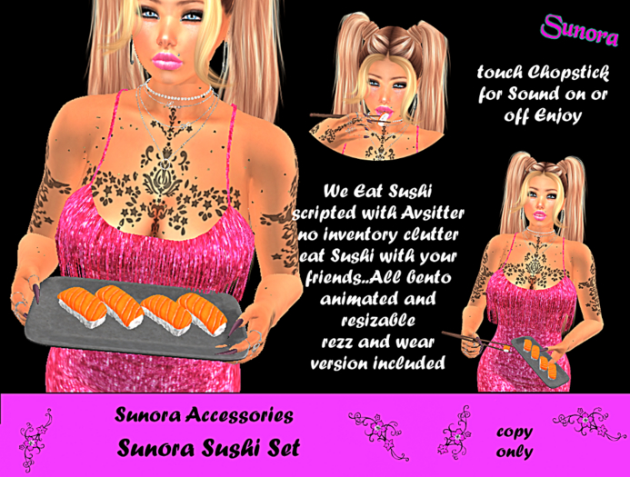 Sunora Sushi Set Bento