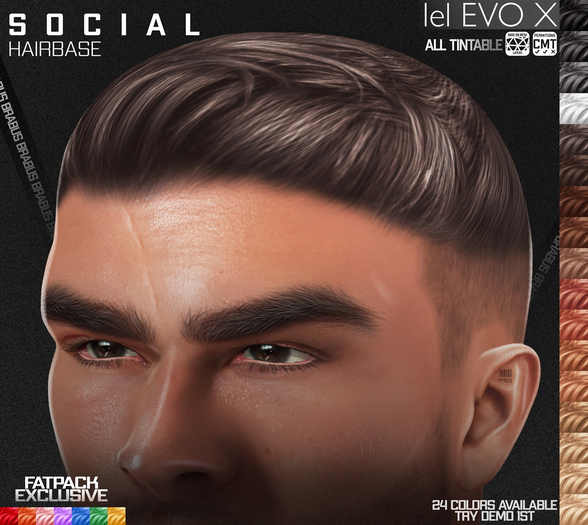 BRABUS - Social Hairbase // FATPACK