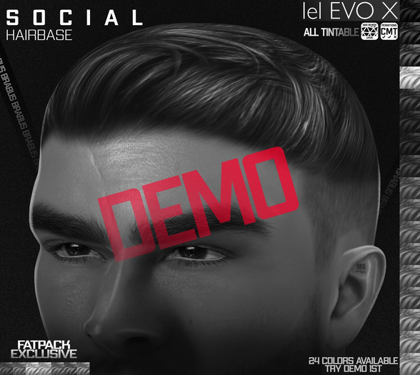 [DEMO] BRABUS - Social Hairbase