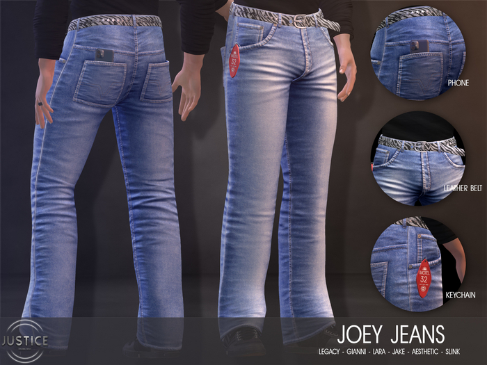 [JUSTICE] JOEY JEANS - DEMO