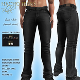 [ConTrato] Nacho Jeans Black