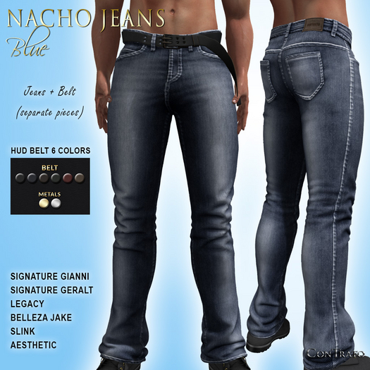 [ConTrato] Nacho Jeans Blue