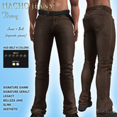 [ConTrato] Nacho Jeans Brown