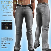 [ConTrato] Nacho Jeans Light Grey