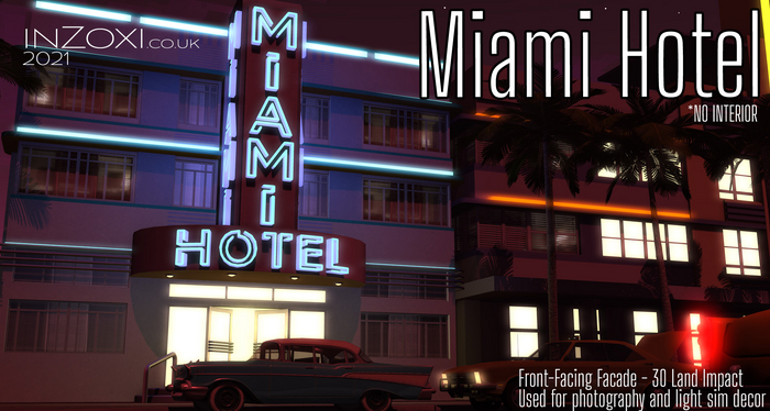 [inZoxi] - Facades - Miami Hotel
