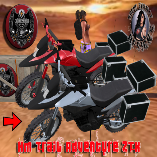 HM Trail Adventure ZTX w/pass SC