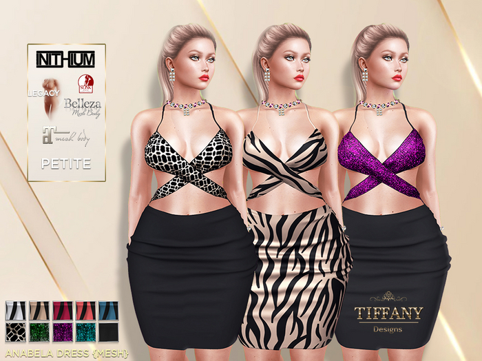::TD:: Anabela Dress {Mesh}