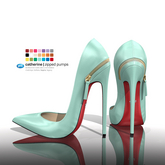 [Gos] Catherine Zipped Pumps - Boutique