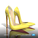 [Gos] Catherine Zipped Pumps - Illuminating