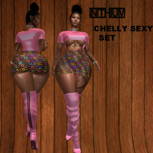 CHELLY SEXY  SET