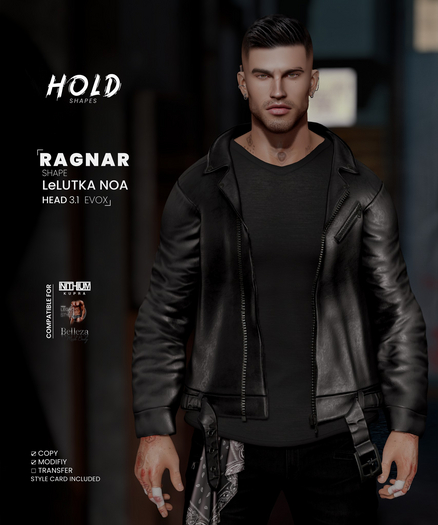 HOLD SHAPES - Ragnar - Shape LeLUTKA Noa 3.1 EVOX/LEG/JAK/KAR