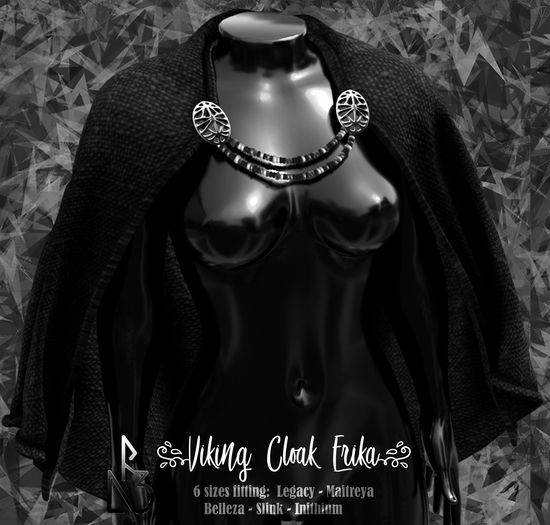 //R3D// Cloak Erika - DEMO