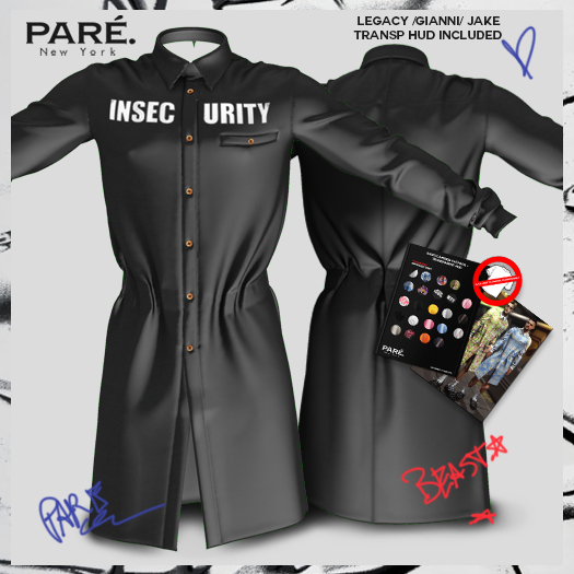 Pare.Santi Camison - Insecurity