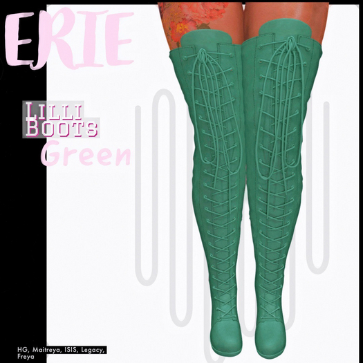 Erie[Lilli boots][green]