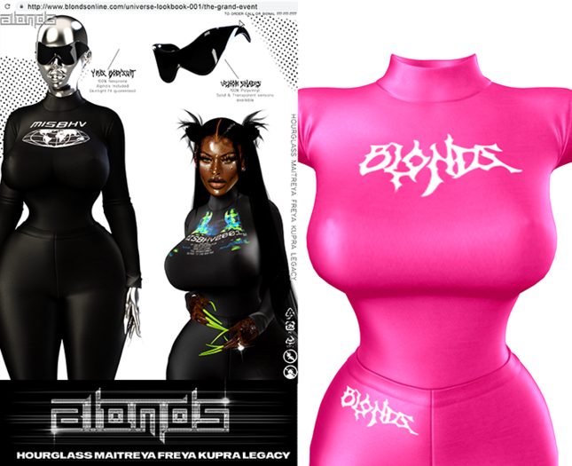 Blonds. // Yris Catsuit "Miami"
