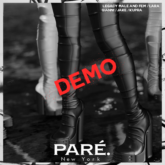 Pare.Kyan Boots - DEMO