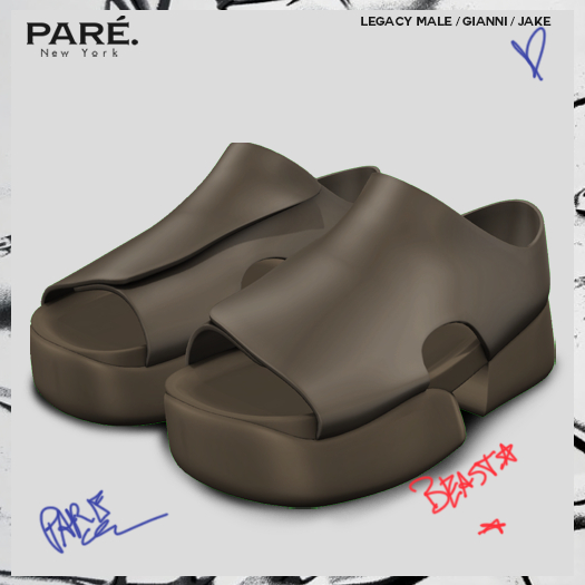 Pare.Ramos Slips - Mocha