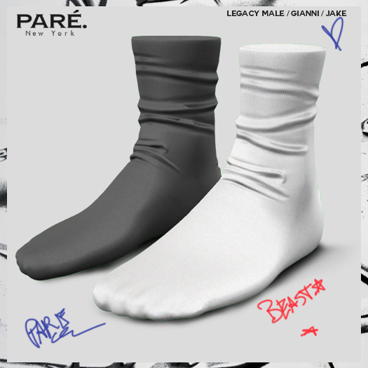 Pare.Ramos Socks - Mixed