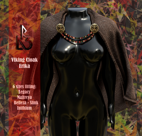 //R3D// Cloak Erika - Beige