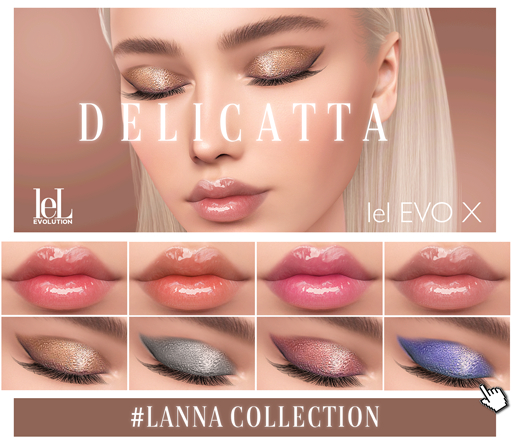 Delicatta - Lanna (DEMO) (LeLUTKA Evolution/Evolution X)