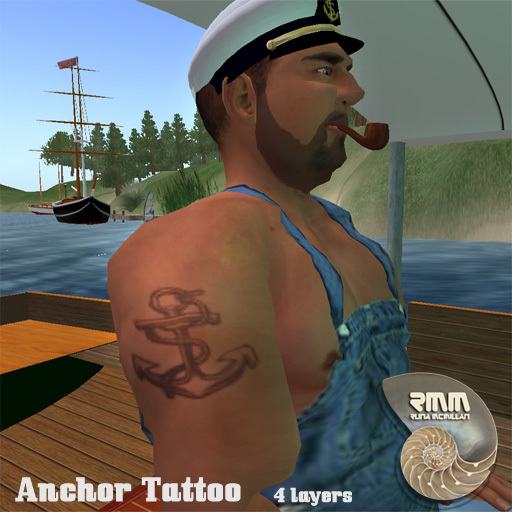 RMM Anchor Tattoo
