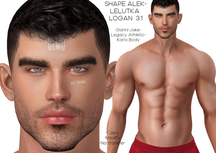 SHAPE ALEK-LELUTKA LOGAN 3.1