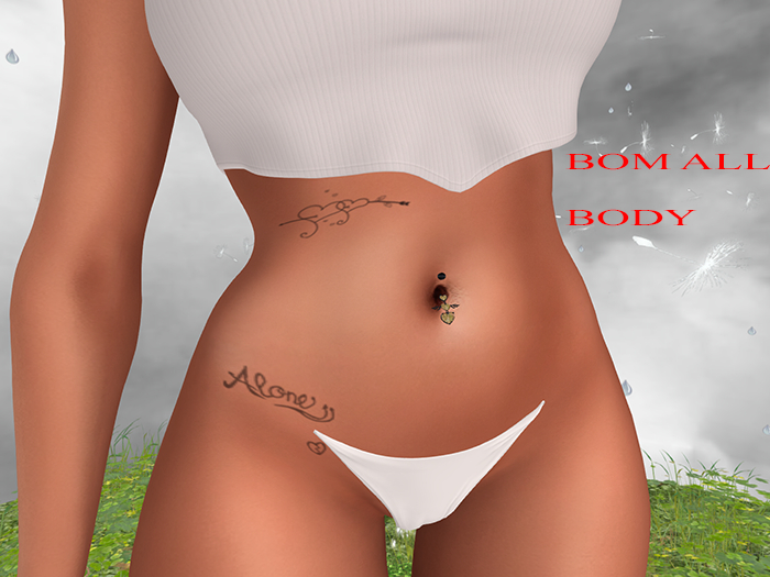 Alone Tattoo BOM