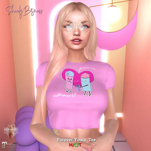 DEMO [add me] ShaedyBizness - Forever Yours Tee