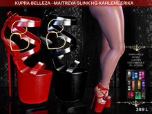 Sansa, High Platform heels, Patent Leather Ed. 70+ Colors Customizable, Kupra, Slink, Belleza,Maitreya, Kahlene Erika