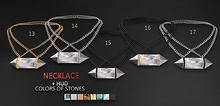 14. [ SpotCat ] WOW - Necklace