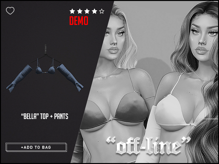 "Off-Line" x "Bella" Set / Demo