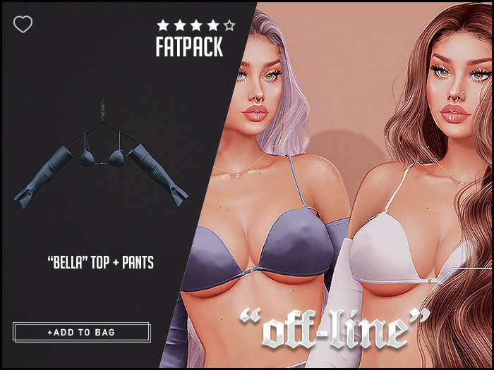 "Off-Line" x "Bella" Set / Fatpack