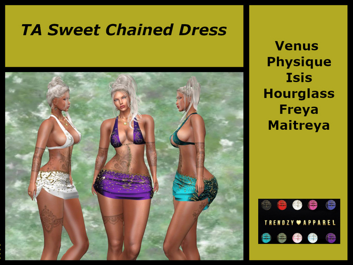 TA Sweet Chained Dress