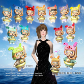 17 CUTE BUKU BUKU DOLL GACHA BOX  /  Mint