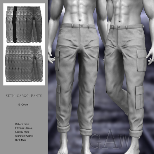 GAW Seth Cargo Pants DEMO