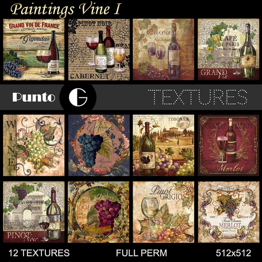 Paintings Vine I