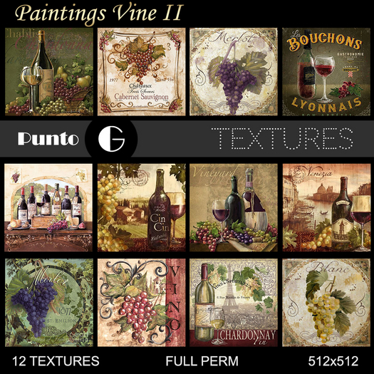 Paintings Vine II