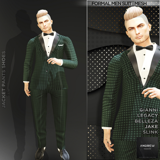 ::AF:: Formal Men Suit [MESH] ~ 9