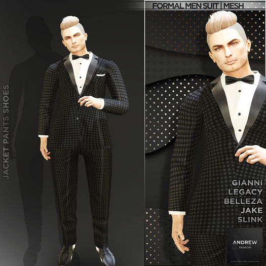 ::AF:: Formal Men Suit [MESH] ~ 1