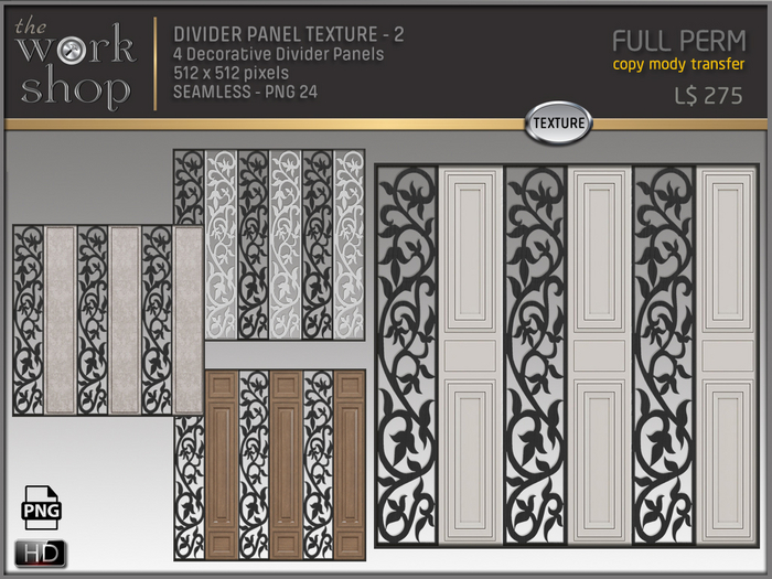 DIVIDER PANEL TEXTURE-2