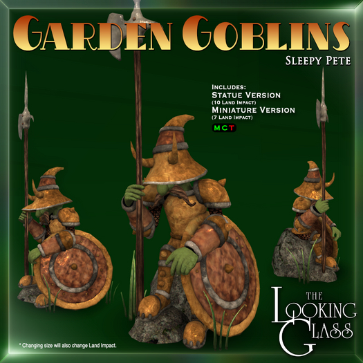 TLG - Garden Goblins -Sleepy Pete