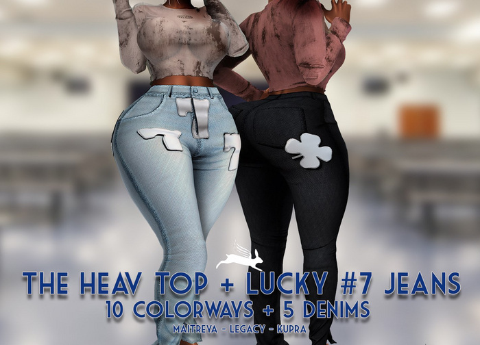 AxH - The Heav Sheer Mesh Top Fatpack