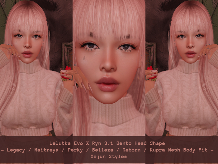 L'R L - Ryn Evo X 3.1 BentoHeadShape -YourFit- Yejun Style